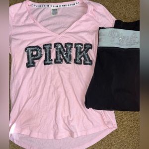 Pink outfit